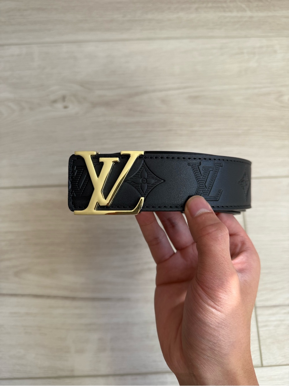 LV Flower Black/Gold - 30/32 Pant Size